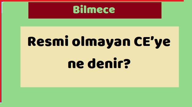 Bilmece