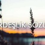 kardeşlik sözleri