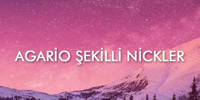 agario şekilli nickler