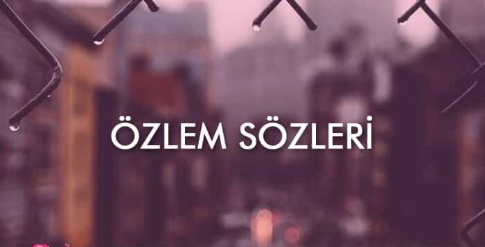özlem sözleri