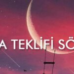 çıkma teklifi sözleri
