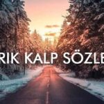kırık kalp sözleri