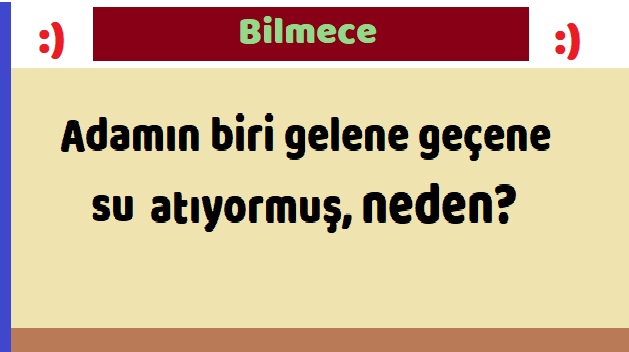Bilmece