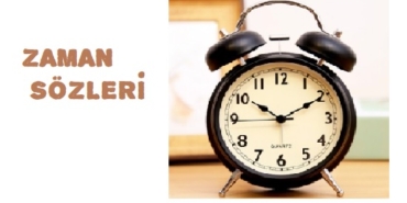 zaman sözleri