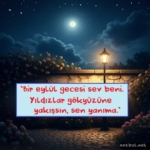 gece sözleri