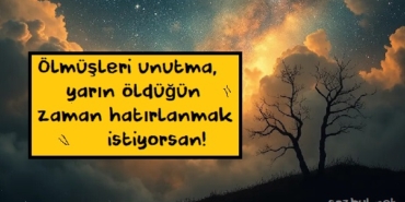 ölüm sözleri