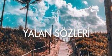 yalan sözleri
