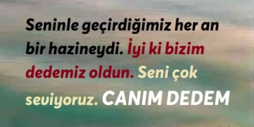 vefat eden dedeye anlamlı sözler