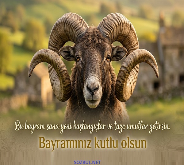 Kurban Bayramı Tebrik Kartı